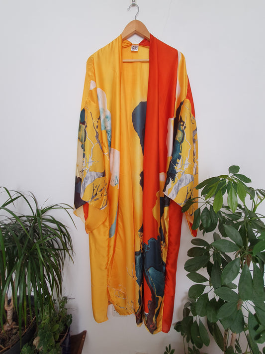 Phoenix Kimono from the front 